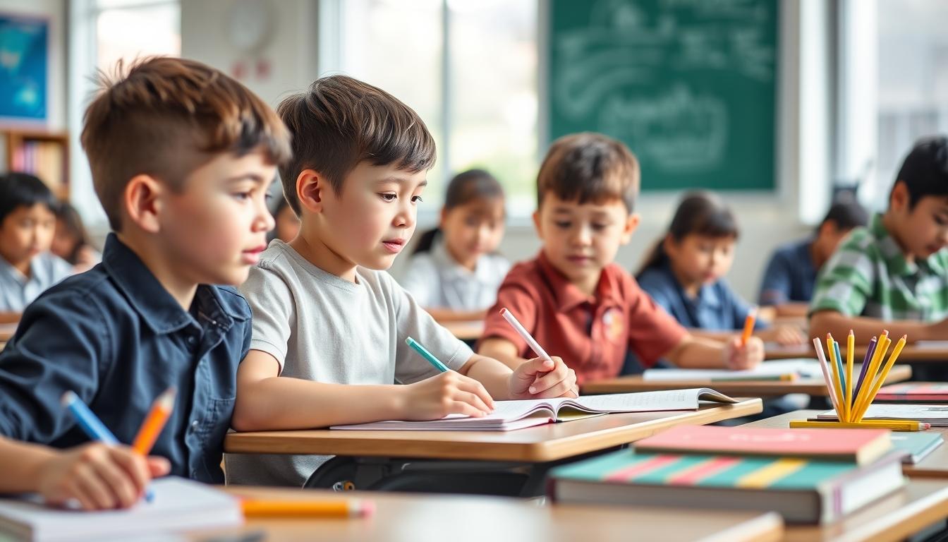 Organized exam preparation notes and academic planner